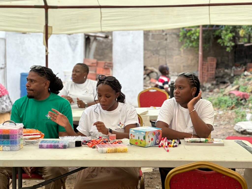 Health screenings during community outreach in a Ga community, Accra – photo 4