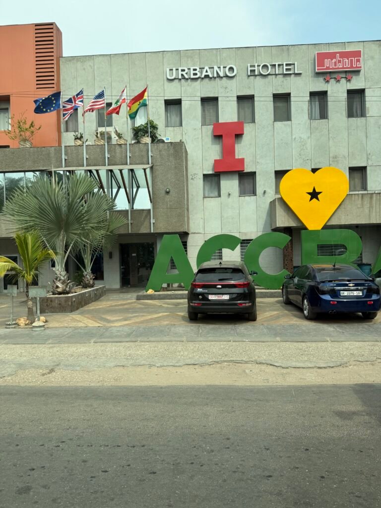 WCO team arriving in Accra for the Ghana Mission Trip 2026 – photo 1