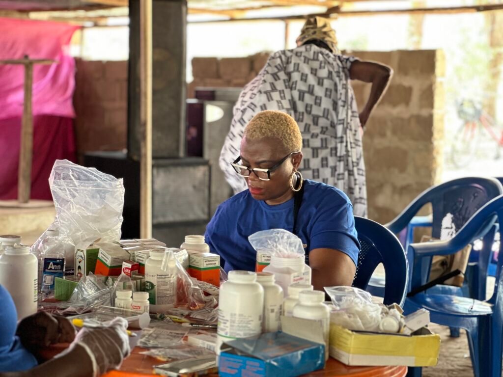 Health screening and counseling sessions in Dzidzorkope – photo 6