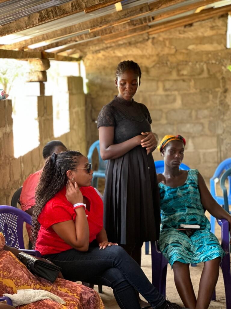 Community Health Evangelism training and outreach in the Volta Region – photo 109