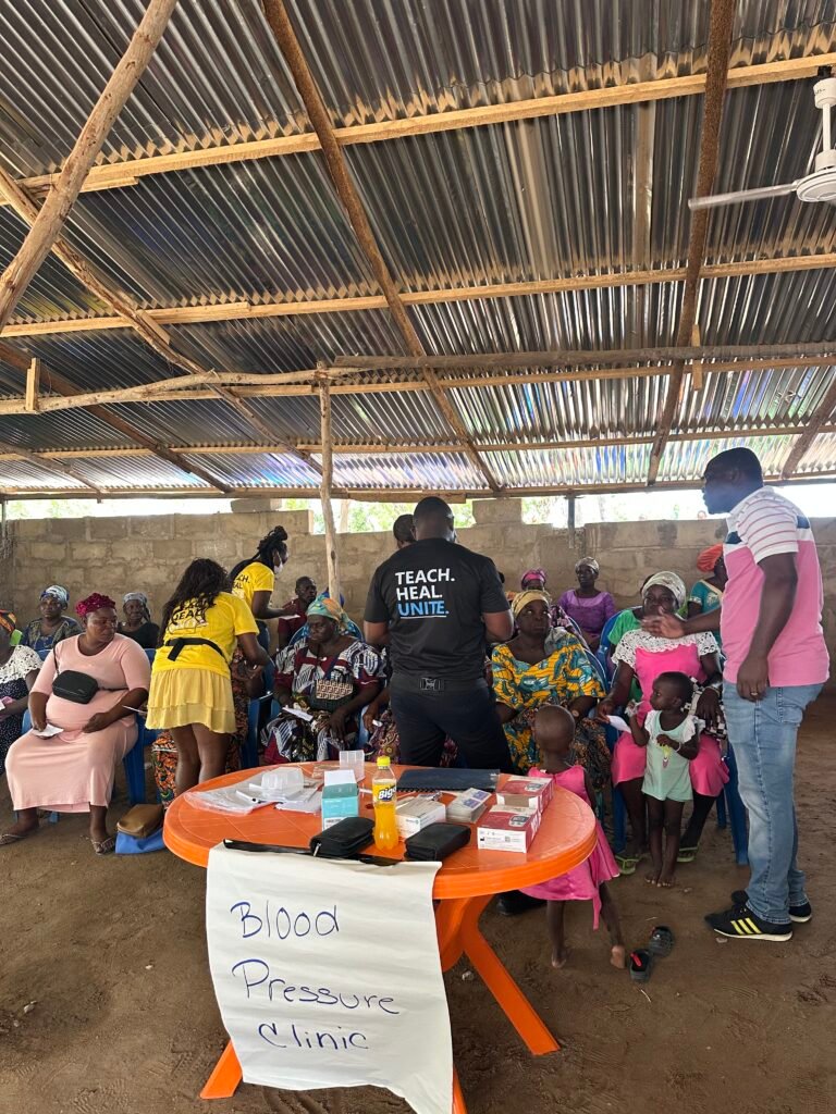 Health screening and counseling sessions in Dzidzorkope – photo 50