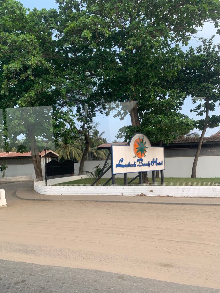 WCO team arriving in Accra for the Ghana Mission Trip 2026 – photo 8