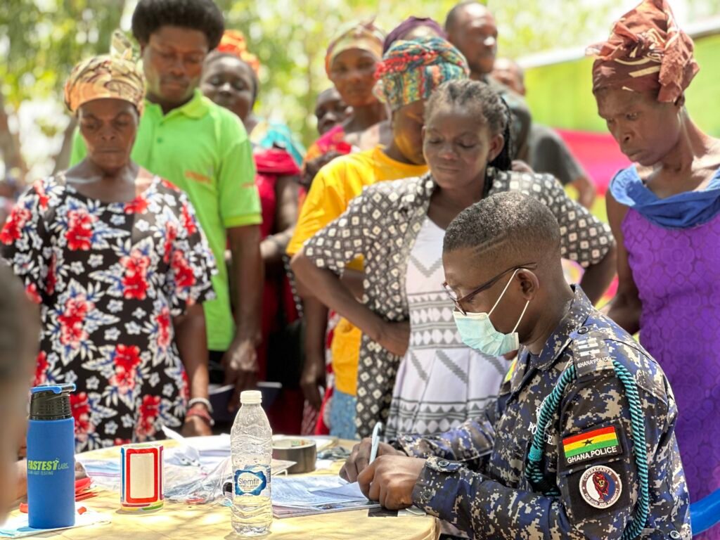 Health screening and counseling sessions in Dzidzorkope – photo 71