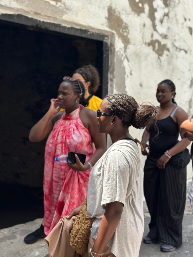 Outreach at the Cape Coast School for the Blind and Kakum National Park canopy walkway – photo 24