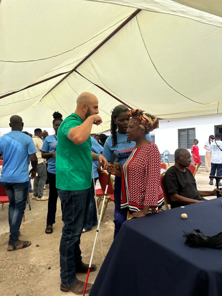 Health screenings during community outreach in a Ga community, Accra – photo 14