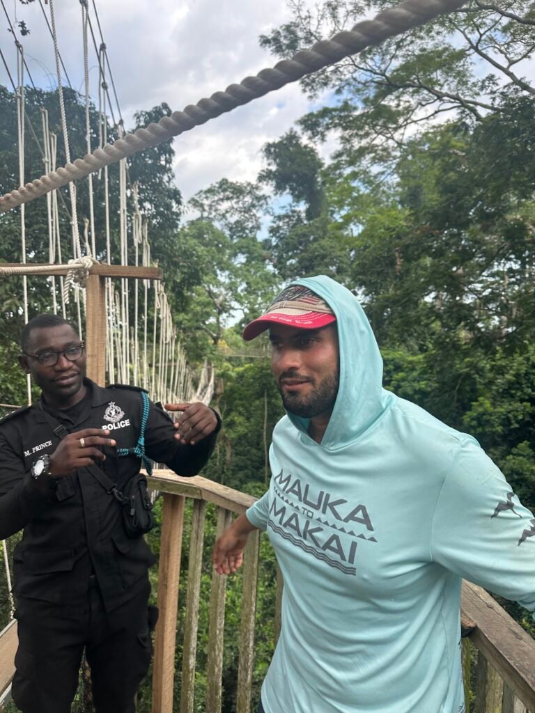 Outreach at the Cape Coast School for the Blind and Kakum National Park canopy walkway – photo 46