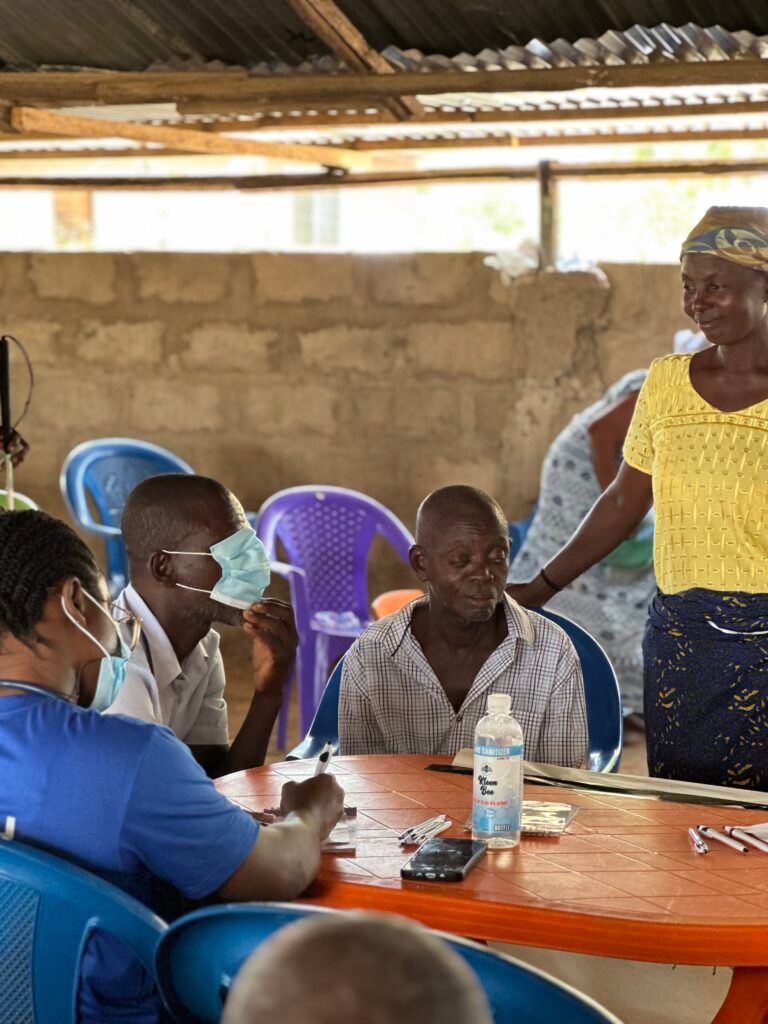 Health screening and counseling sessions in Dzidzorkope – photo 73