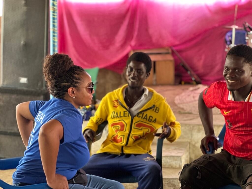 Health screening and counseling sessions in Dzidzorkope – photo 16