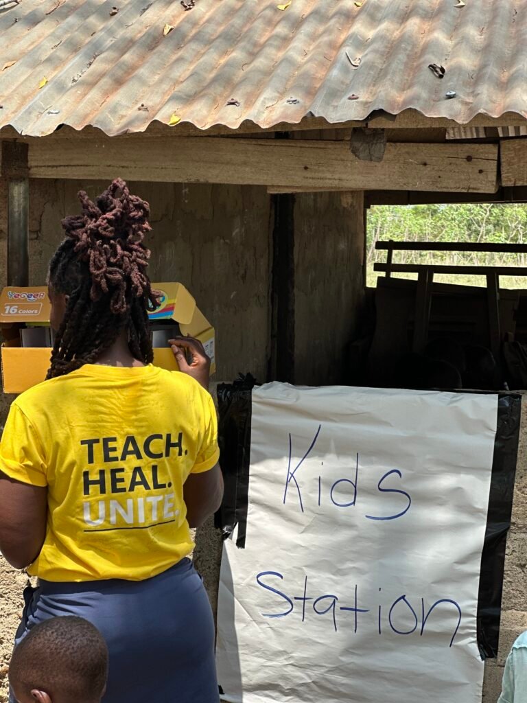 Health screening and counseling sessions in Dzidzorkope – photo 19