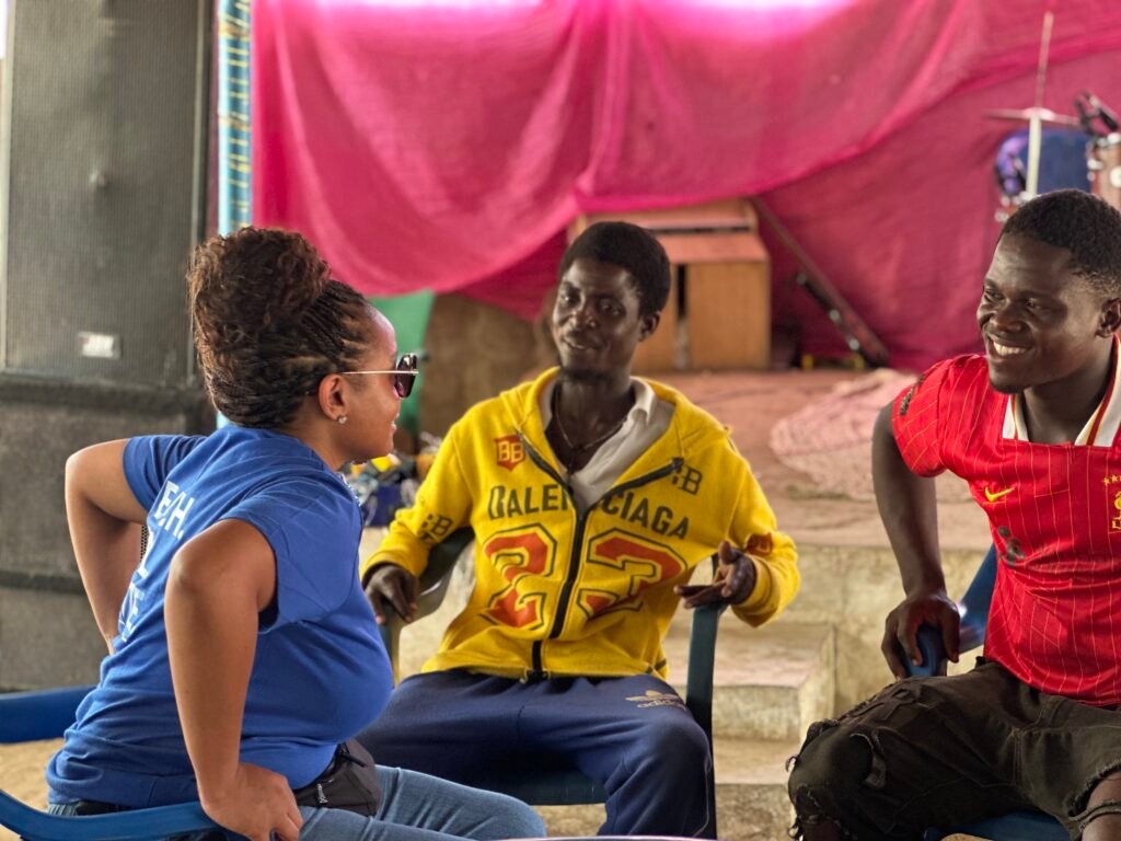Health screening and counseling sessions in Dzidzorkope – photo 20