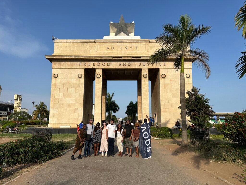 Accra city tour visiting Kwame Nkrumah Memorial Park and Independence Square – photo 41