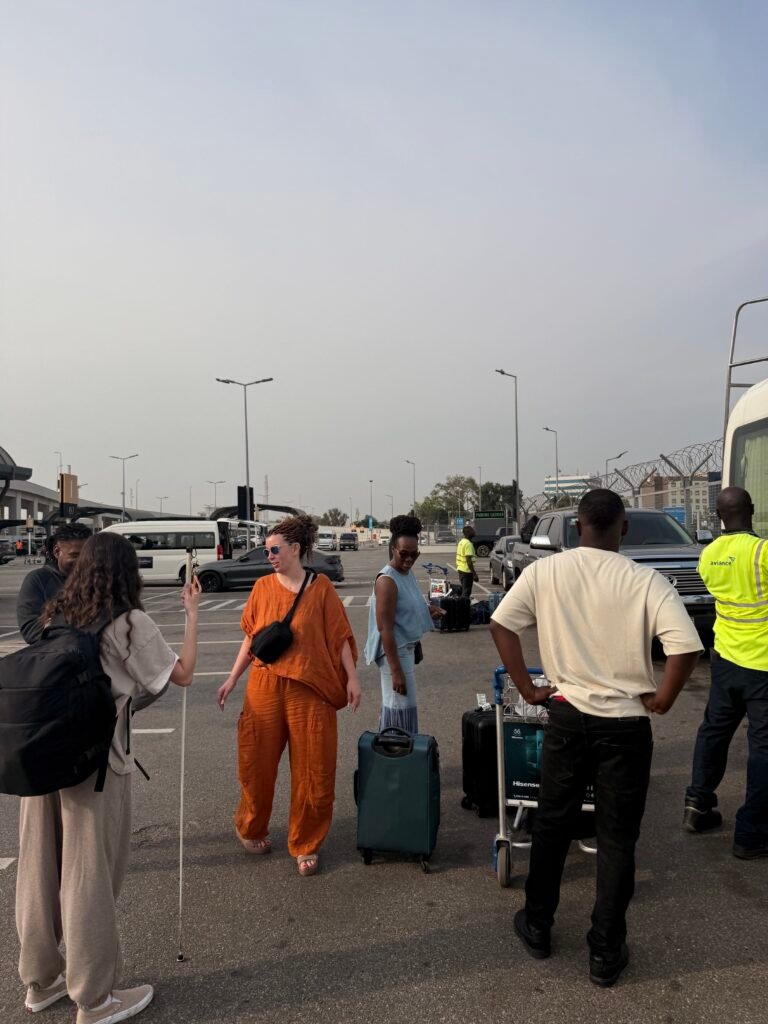 WCO team arriving in Accra for the Ghana Mission Trip 2026 – photo 3
