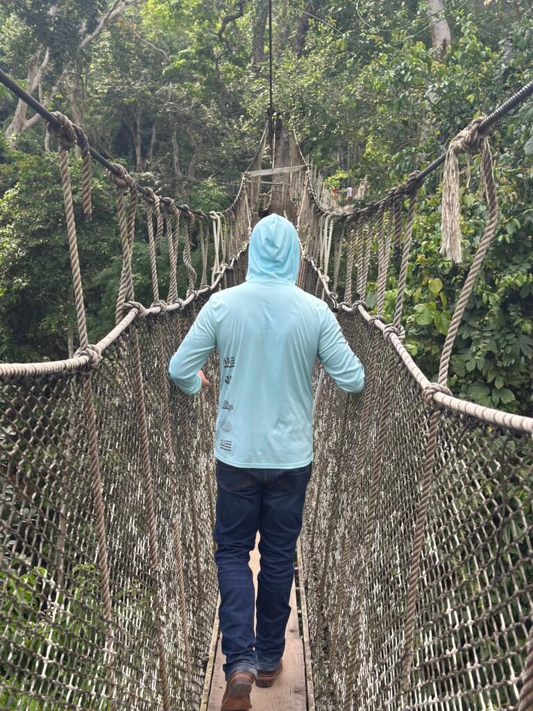 Outreach at the Cape Coast School for the Blind and Kakum National Park canopy walkway – photo 7