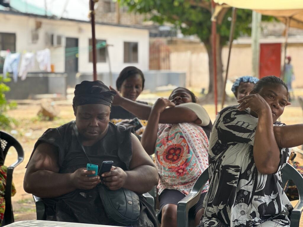 Health screenings during community outreach in a Ga community, Accra – photo 6