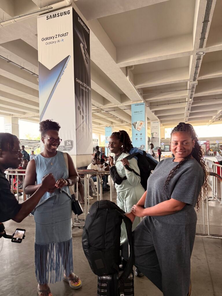 WCO team arriving in Accra for the Ghana Mission Trip 2026 – photo 4