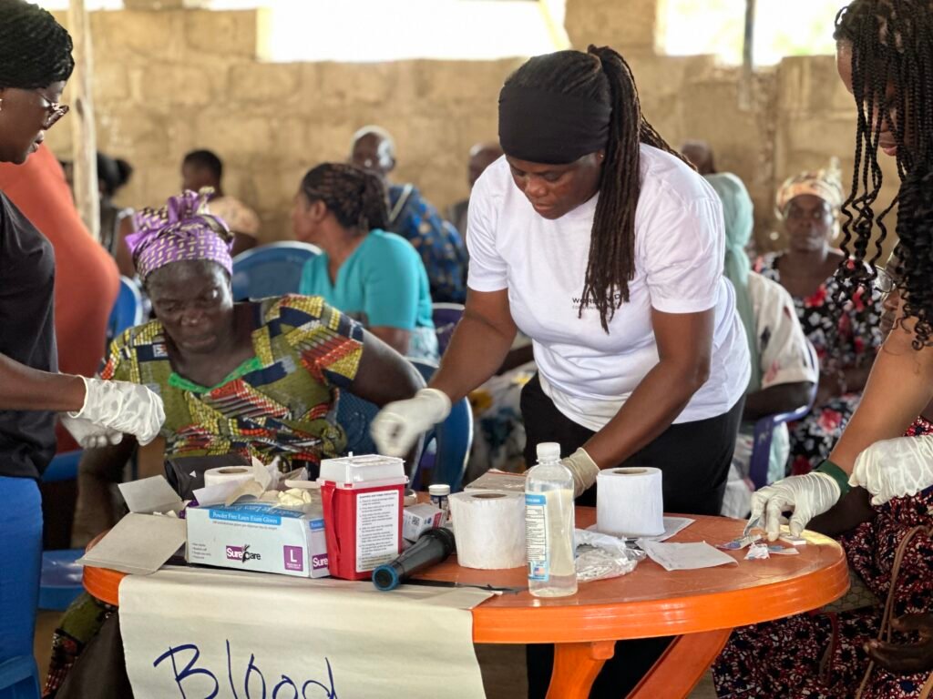 Health screening and counseling sessions in Dzidzorkope – photo 37