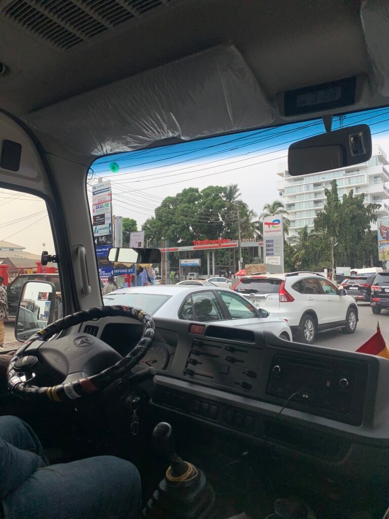 WCO team arriving in Accra for the Ghana Mission Trip 2026 – photo 7