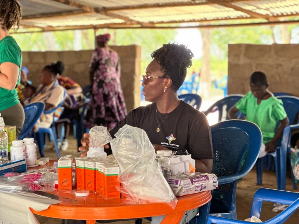 Health screening and counseling sessions in Dzidzorkope – photo 53
