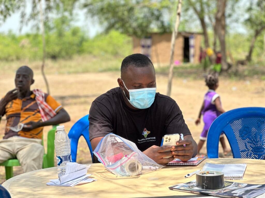 Health screening and counseling sessions in Dzidzorkope – photo 24