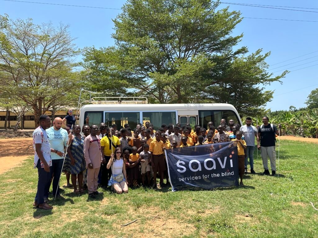 Outreach at the Cape Coast School for the Blind and Kakum National Park canopy walkway – photo 9