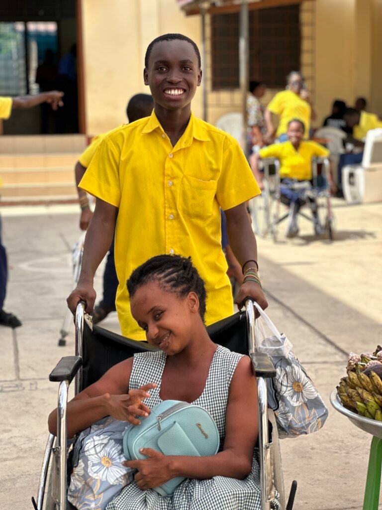 Assistive device donations at the Ghana Blind Union, Accra – photo 3
