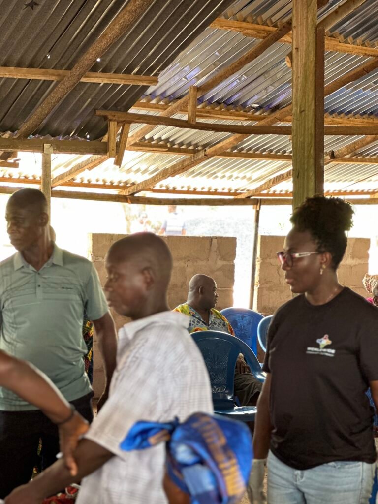 Health screening and counseling sessions in Dzidzorkope – photo 26