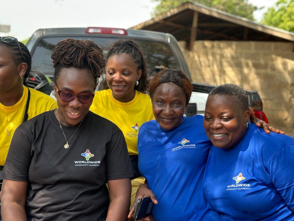 Health screening and counseling sessions in Dzidzorkope – photo 62