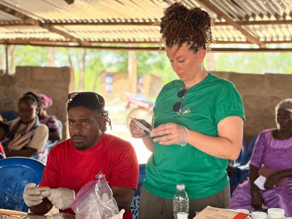 Health screening and counseling sessions in Dzidzorkope – photo 55