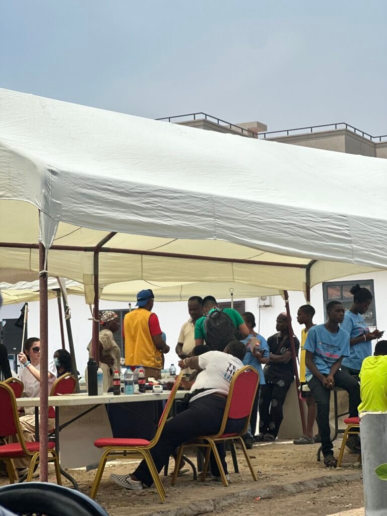 Health screenings during community outreach in a Ga community, Accra – photo 36
