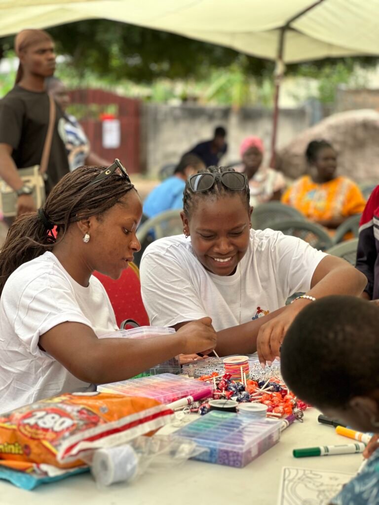 Health screenings during community outreach in a Ga community, Accra – photo 18