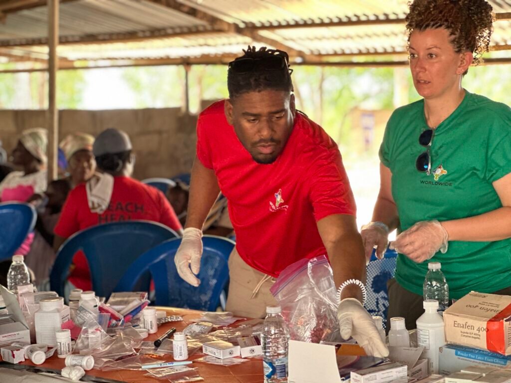 Health screening and counseling sessions in Dzidzorkope – photo 40