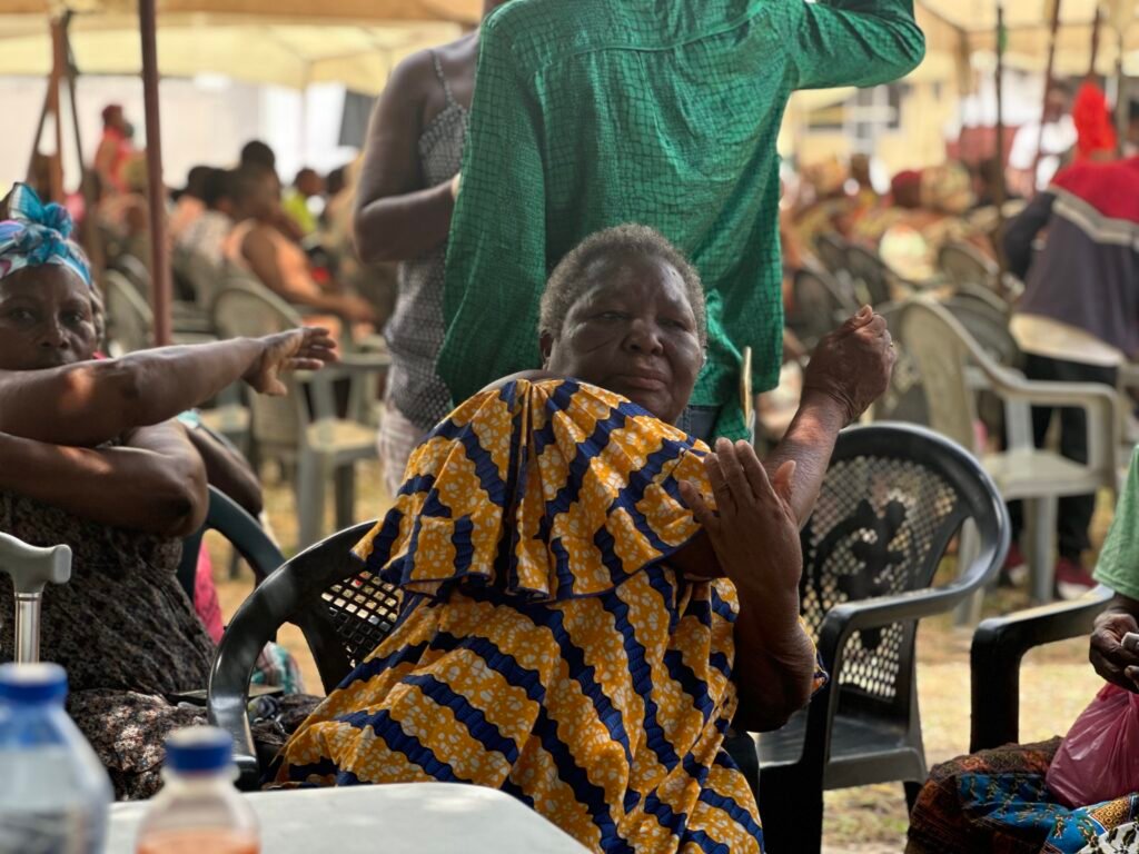 Health screenings during community outreach in a Ga community, Accra – photo 8