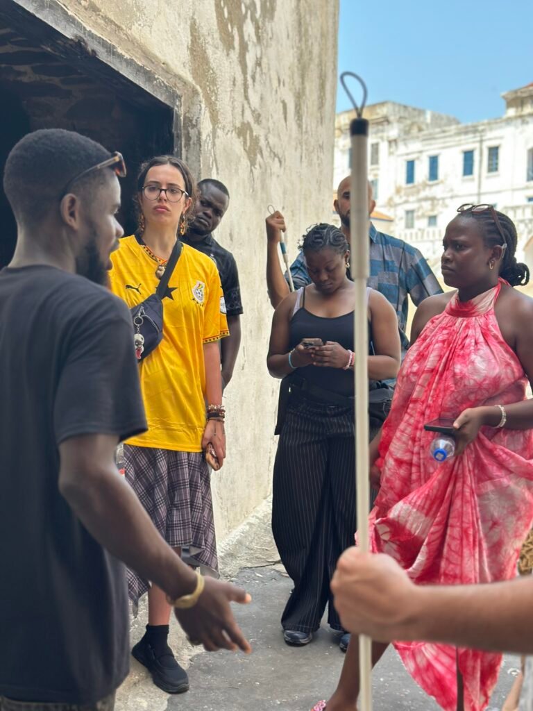 Outreach at the Cape Coast School for the Blind and Kakum National Park canopy walkway – photo 12