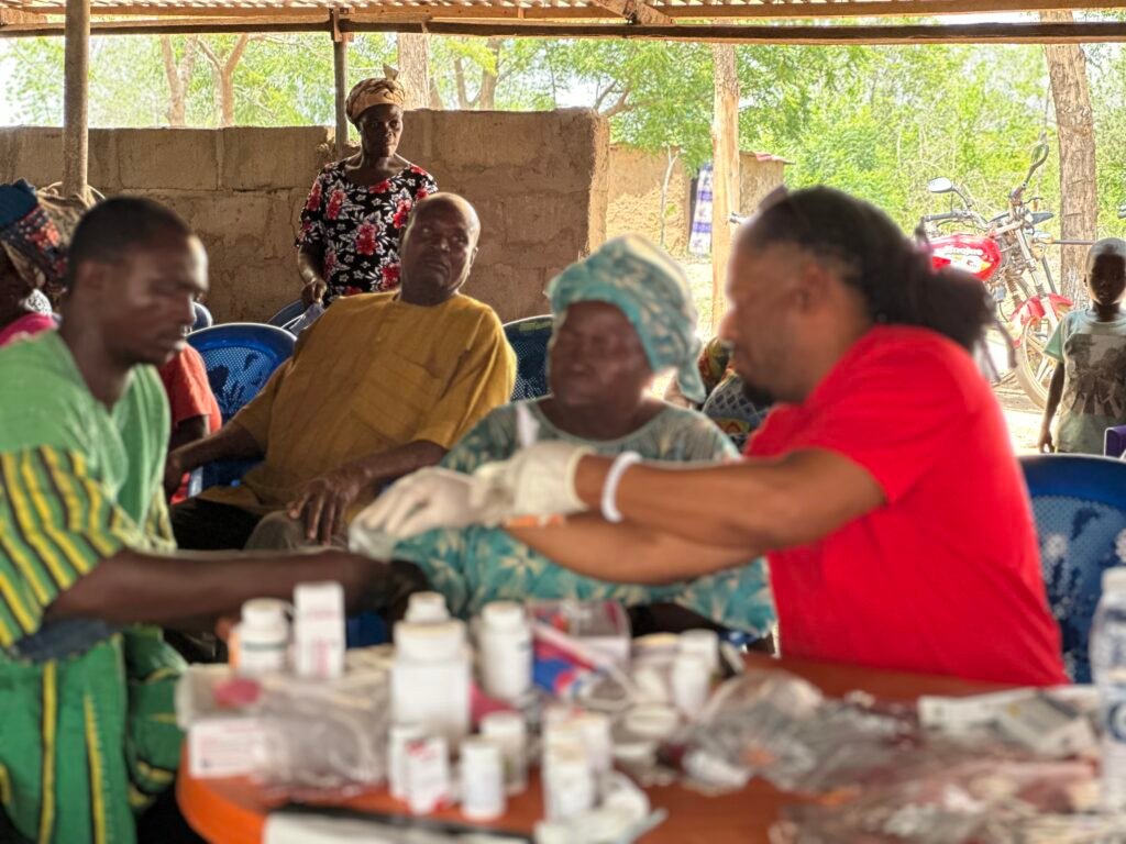 Health screening and counseling sessions in Dzidzorkope – photo 28