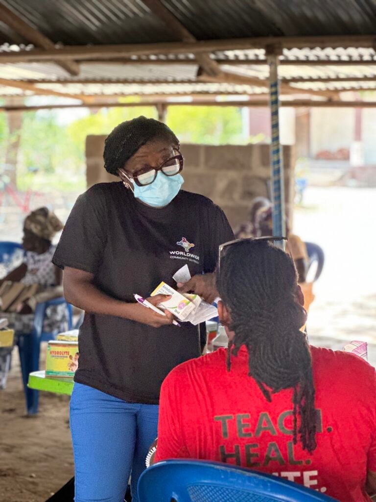 Health screening and counseling sessions in Dzidzorkope – photo 63