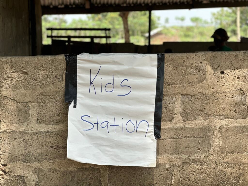 Health screening and counseling sessions in Dzidzorkope – photo 41