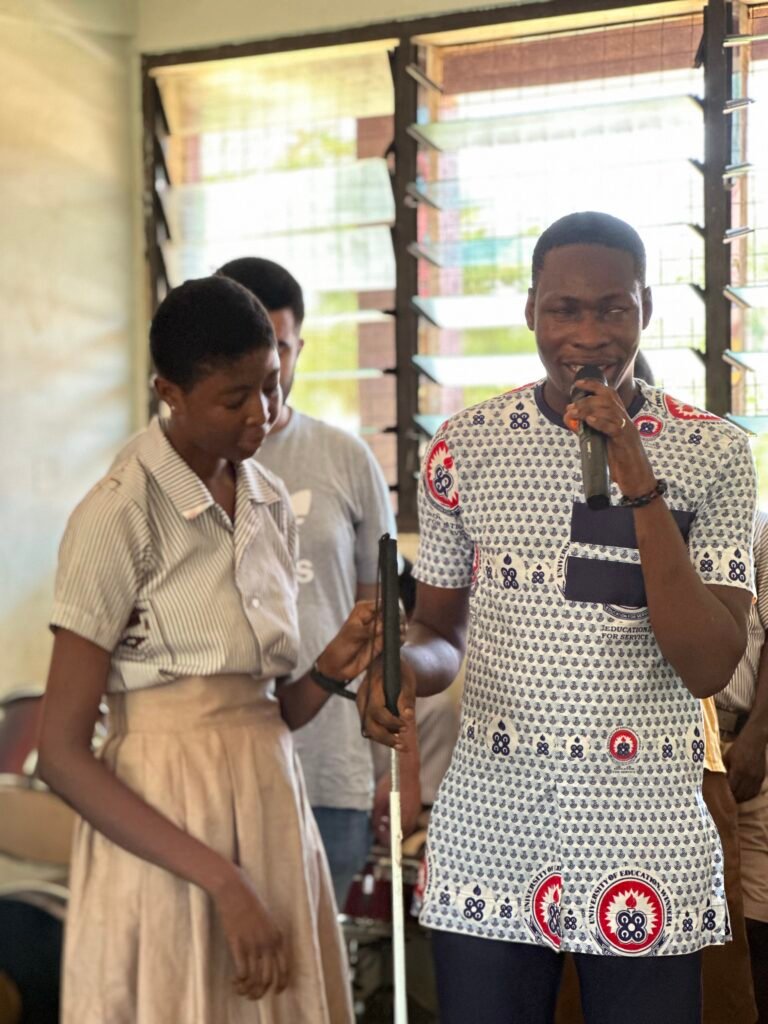 Outreach at the Cape Coast School for the Blind and Kakum National Park canopy walkway – photo 35