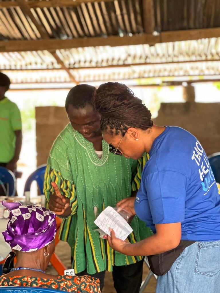 Health screening and counseling sessions in Dzidzorkope – photo 56