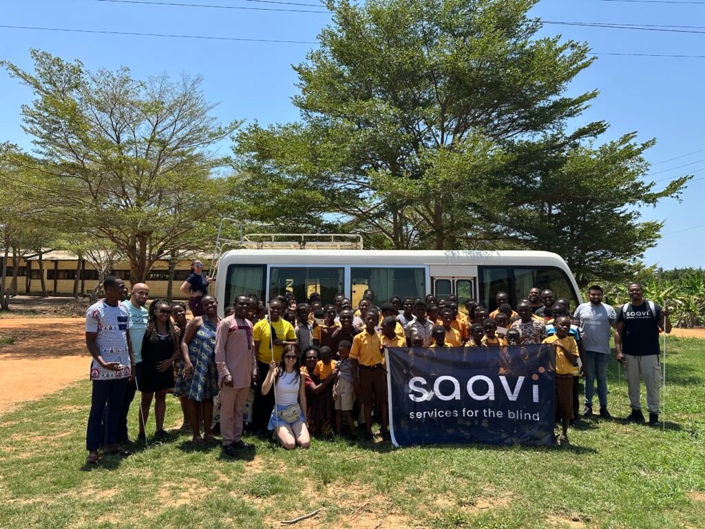 Outreach at the Cape Coast School for the Blind and Kakum National Park canopy walkway – photo 58