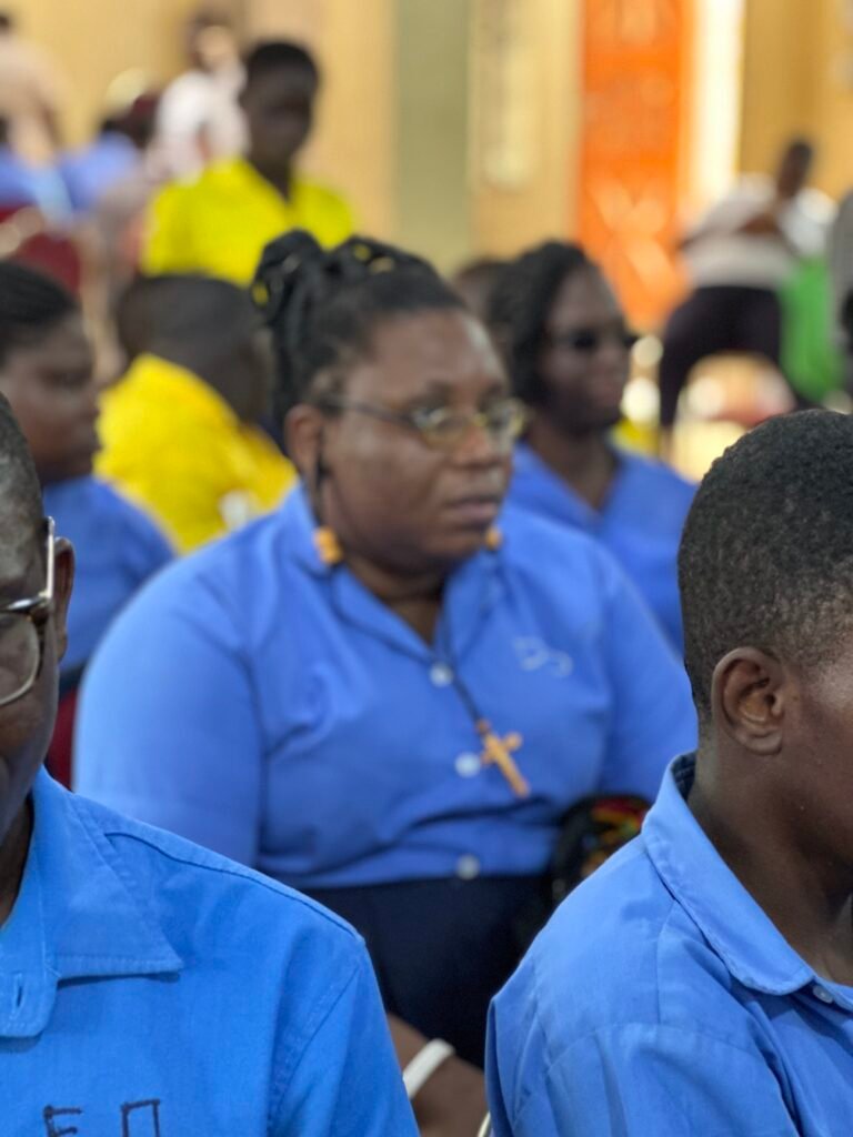 Assistive device donations at the Ghana Blind Union, Accra – photo 14
