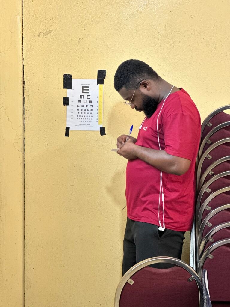 Assistive device donations at the Ghana Blind Union, Accra – photo 16