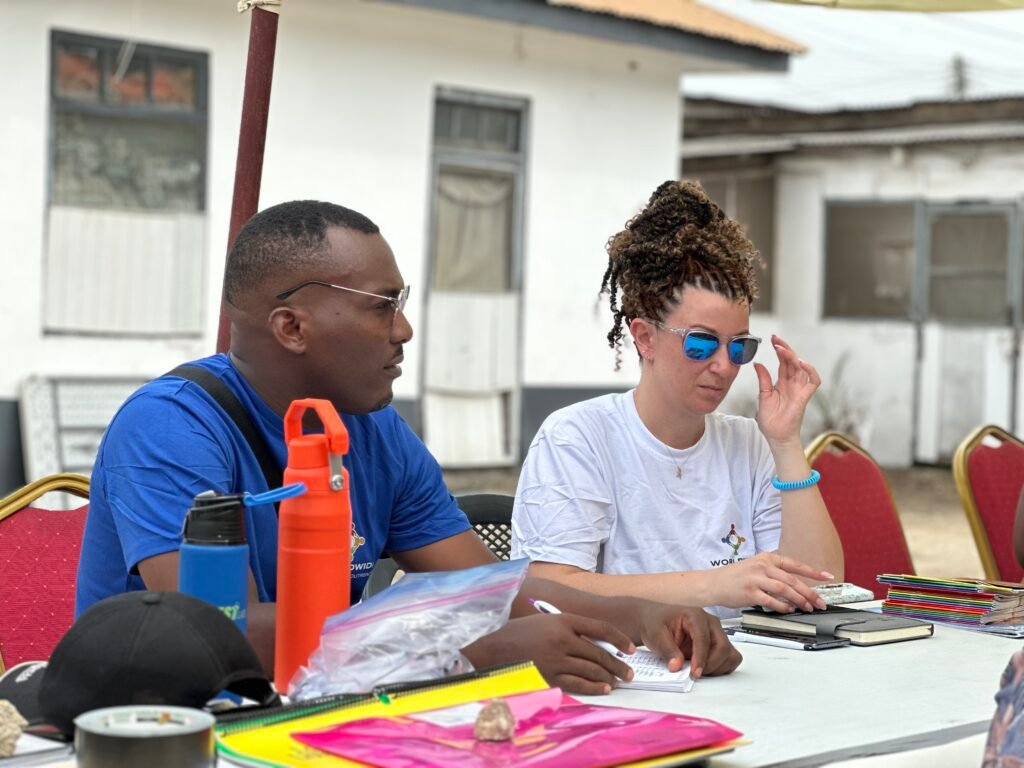Health screenings during community outreach in a Ga community, Accra – photo 22