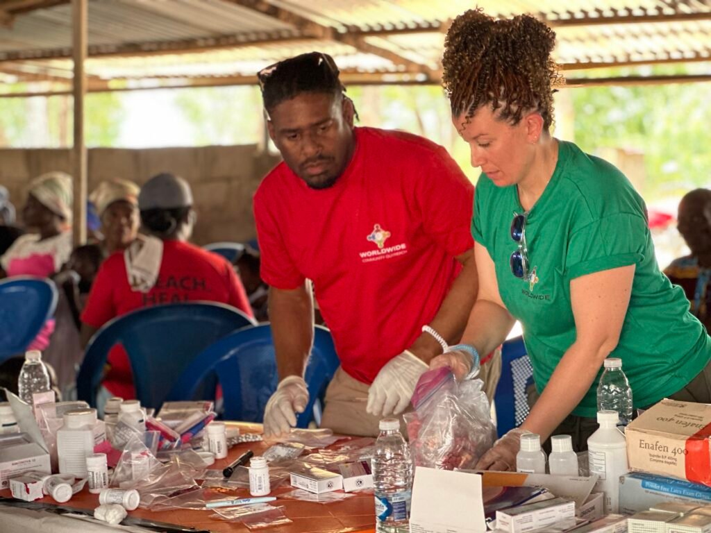 Health screening and counseling sessions in Dzidzorkope – photo 75