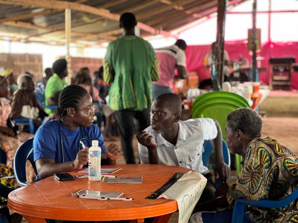 Health screening and counseling sessions in Dzidzorkope – photo 44