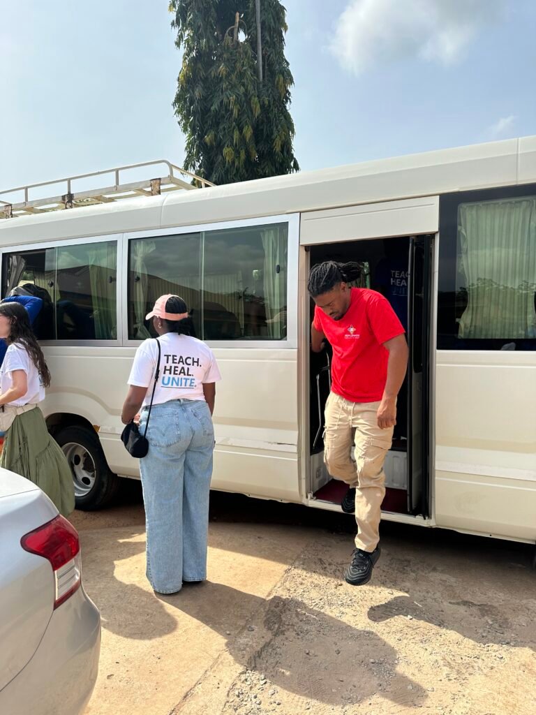 Assistive device donations at the Ghana Blind Union, Accra – photo 4