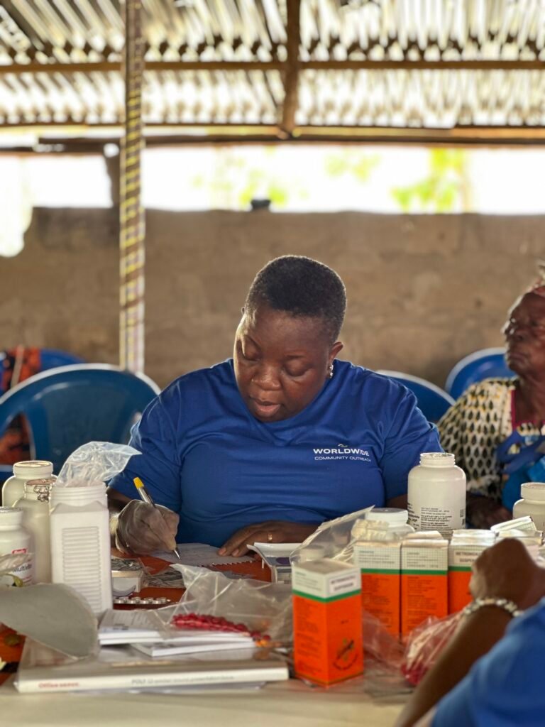 Health screening and counseling sessions in Dzidzorkope – photo 29