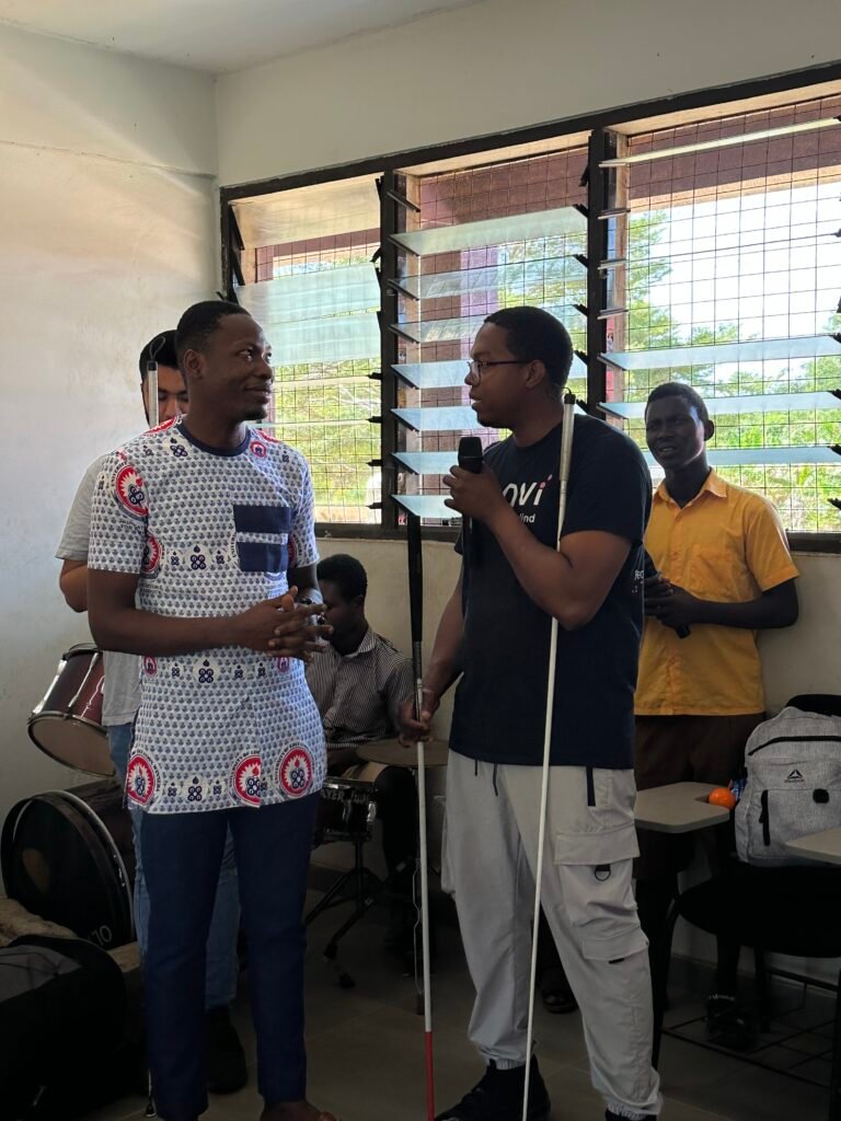 Outreach at the Cape Coast School for the Blind and Kakum National Park canopy walkway – photo 14