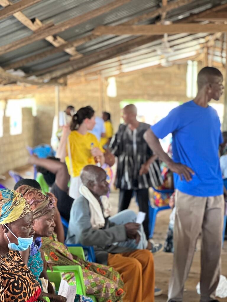 Health screening and counseling sessions in Dzidzorkope – photo 30