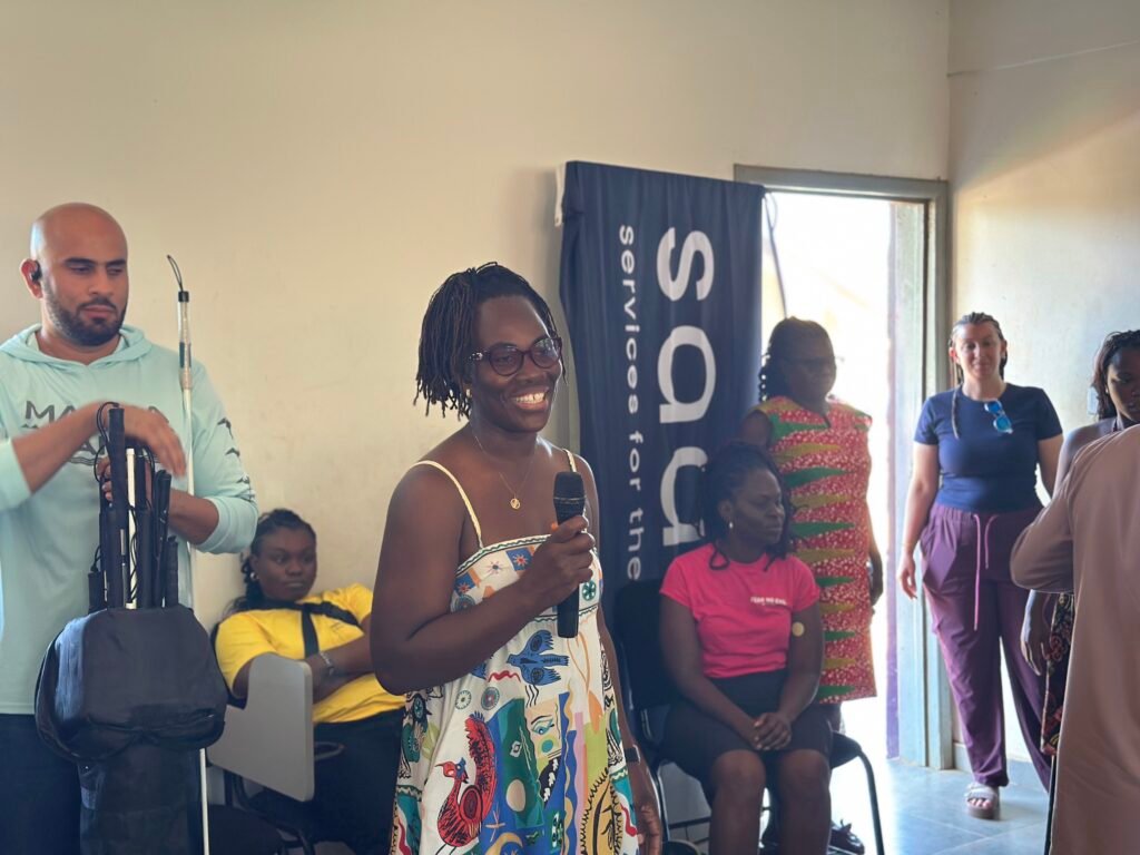 Outreach at the Cape Coast School for the Blind and Kakum National Park canopy walkway – photo 16