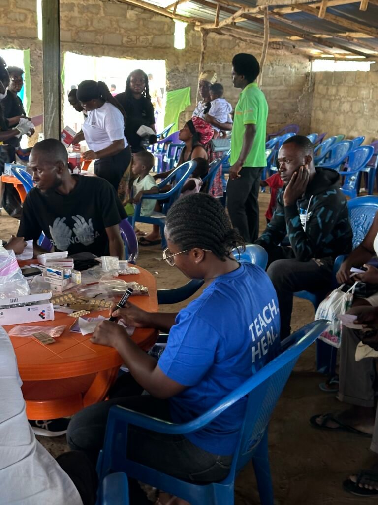 Health screening and counseling sessions in Dzidzorkope – photo 45